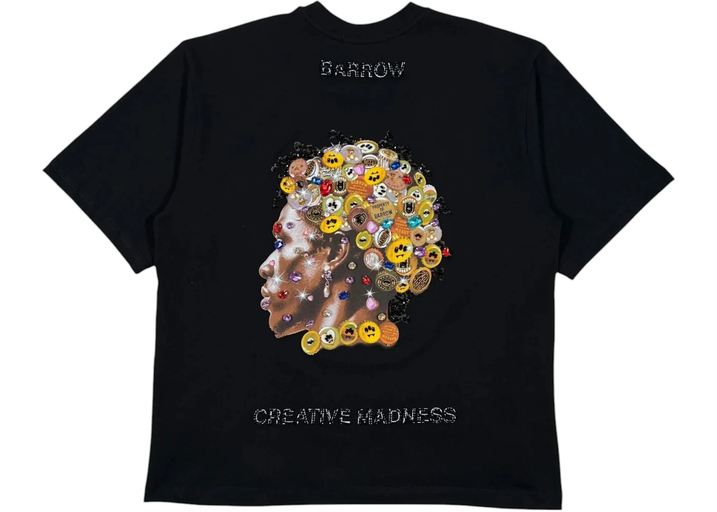 Barrow Creative Madness T-shirt Black
