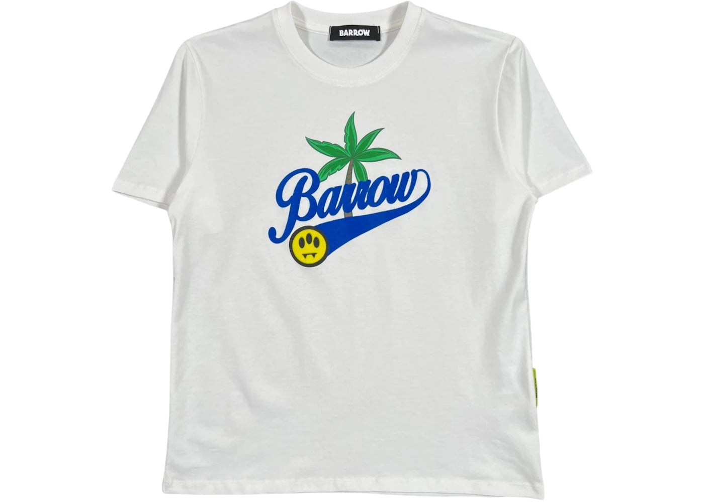 Barrow Graphic Jersey T-shirt Off White