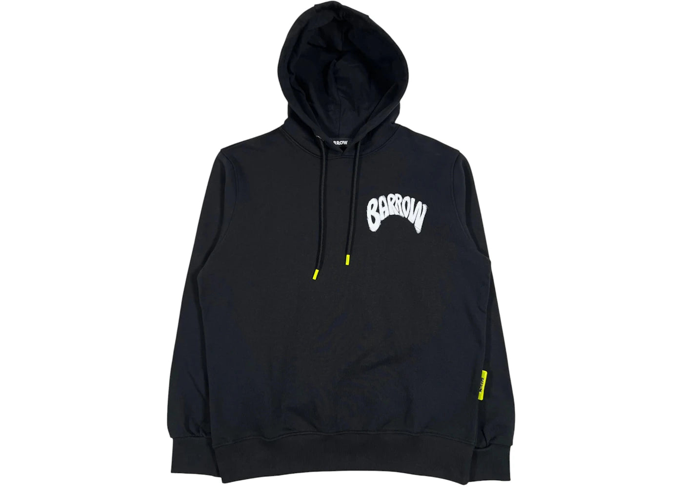 Barrow Logo Hoodie Nero/Black