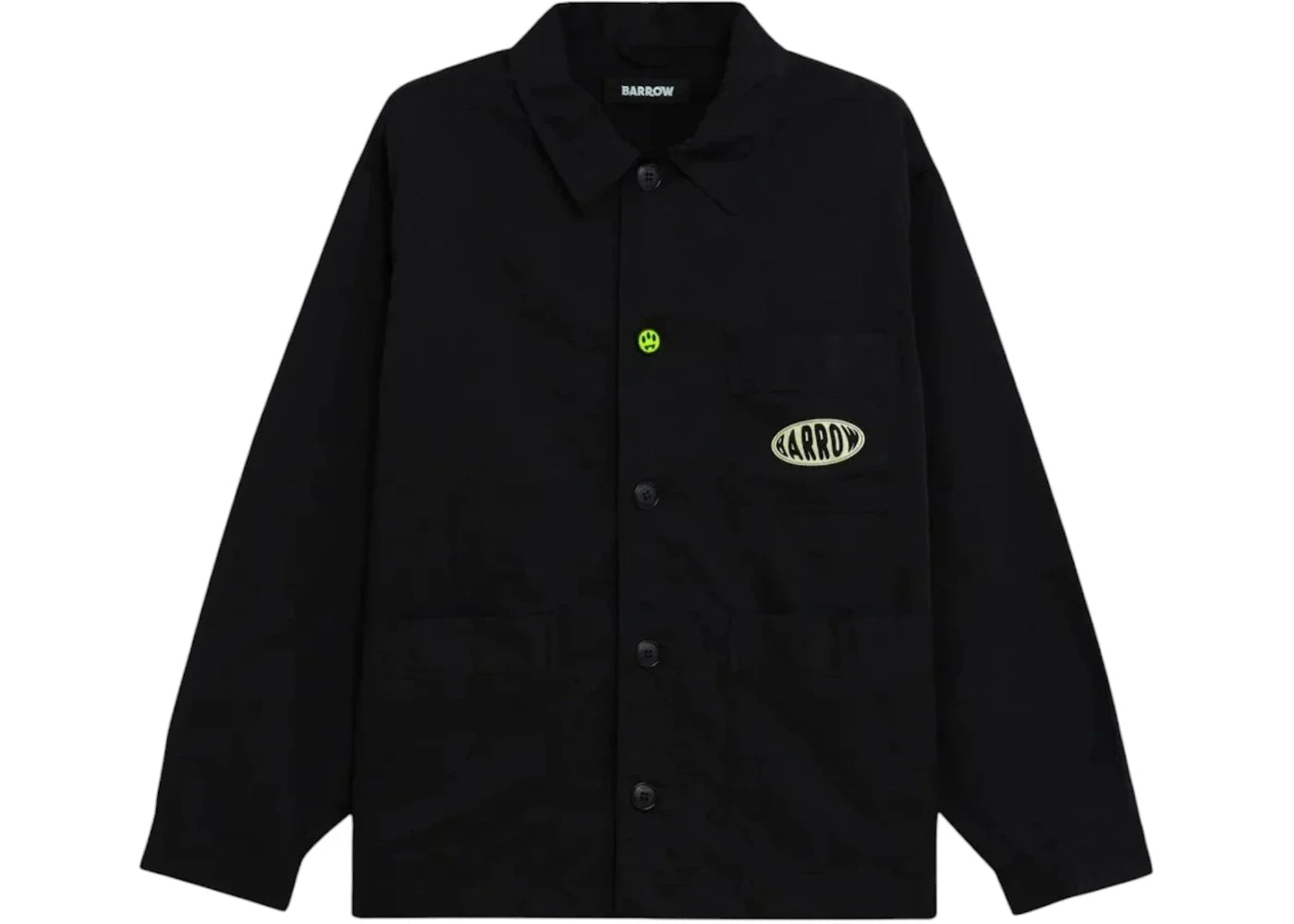 Barrow Logo Jacket Black