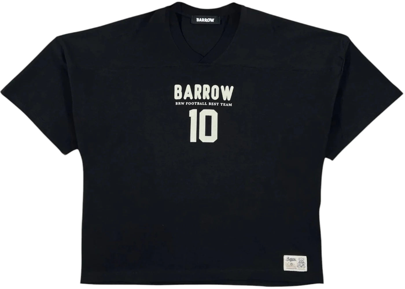 Barrow Logo Jersey T-shirt Black