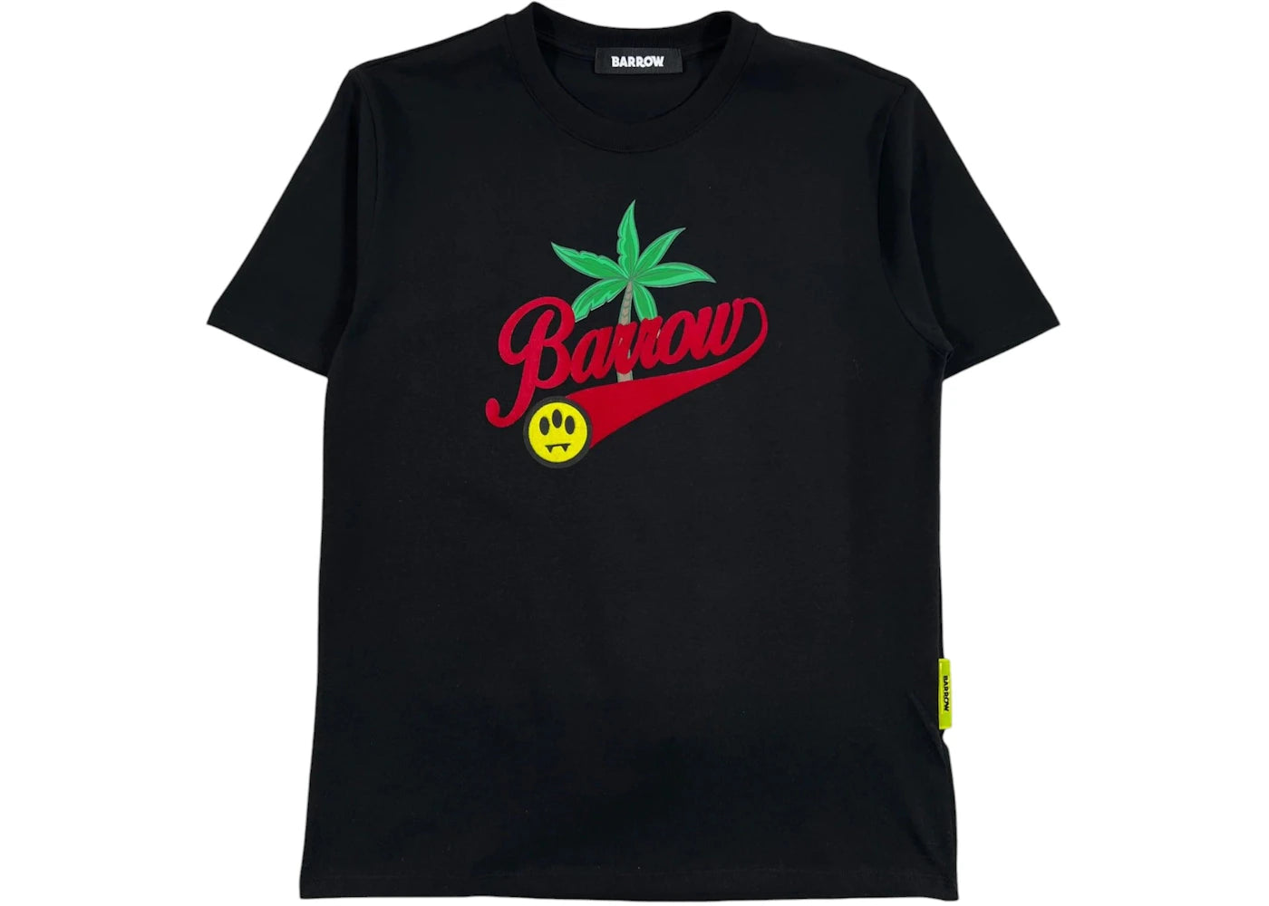 Barrow Logo Jersey T-shirt Nero/Black
