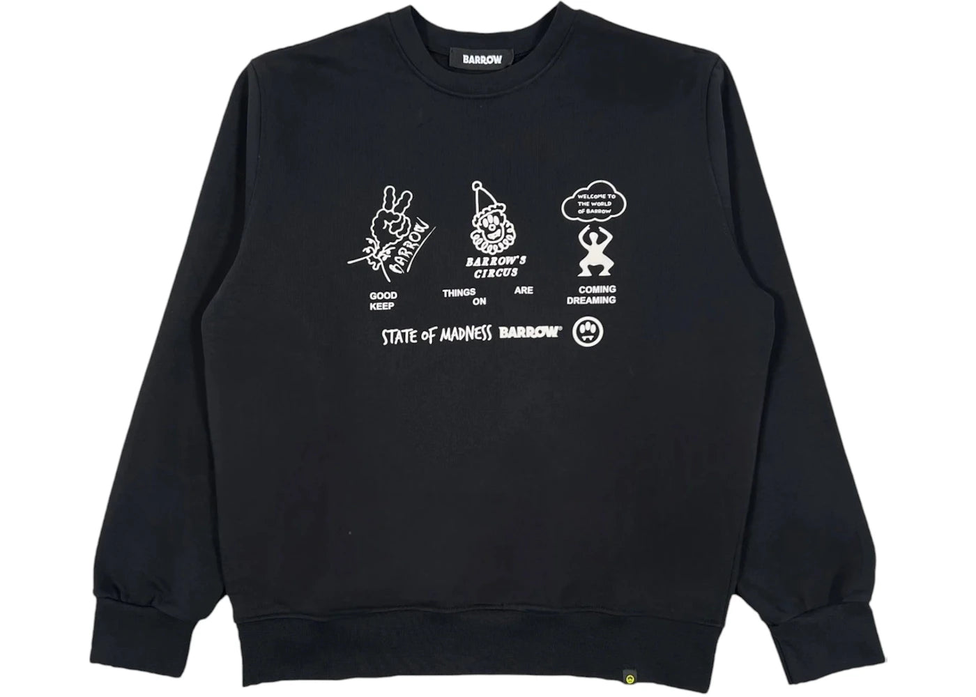 Barrow Logo Sweatshirt Black