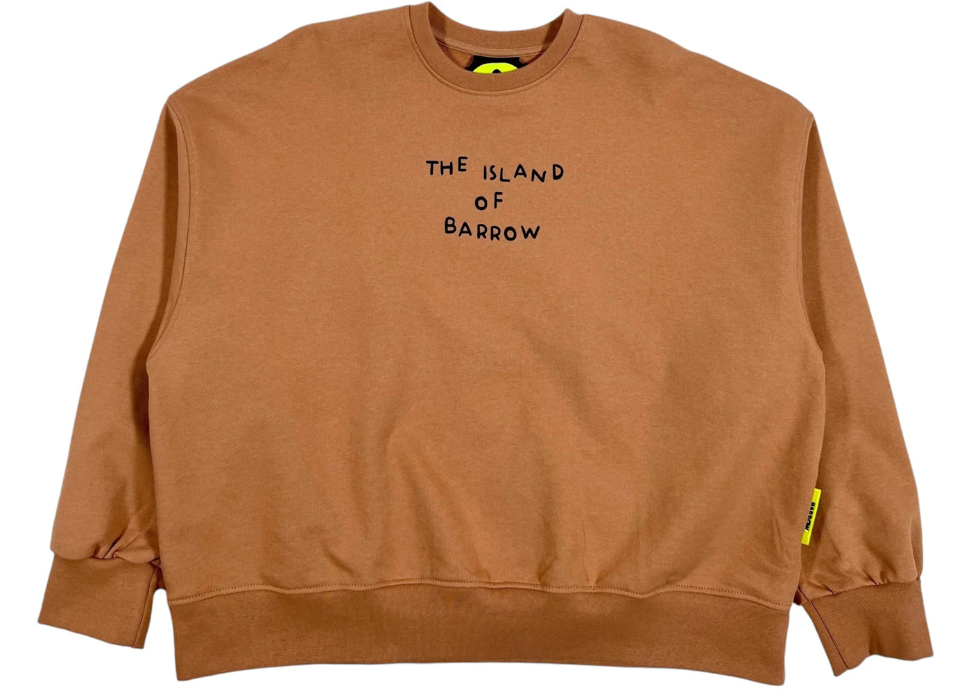 Barrow Logo Sweatshirt Brown
