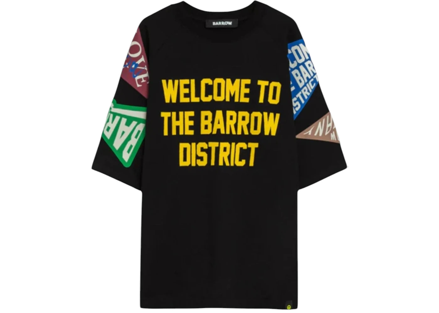 Barrow Logo T-shirt Black