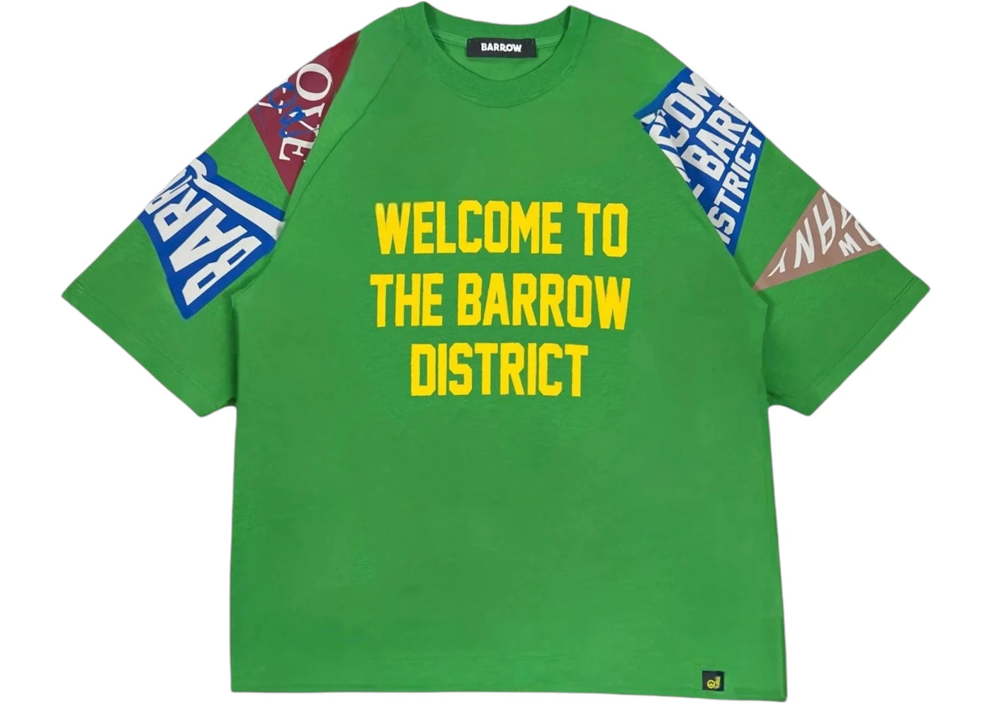 Barrow Logo T-shirt Green