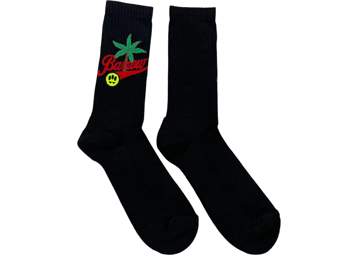 Barrow Logo Unisex Socks Nero/Black