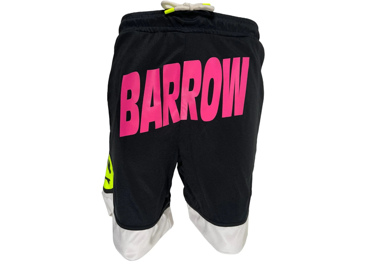 Barrow Triacetate Shorts Nero/Black
