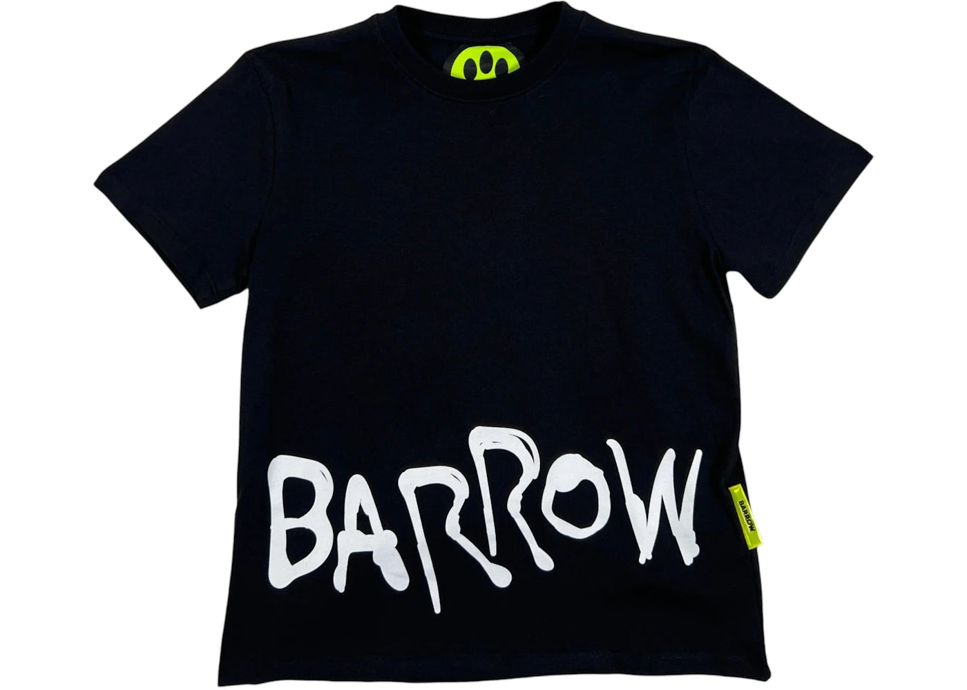 Barrow Typeout Jersey T-shirt Nero/Black