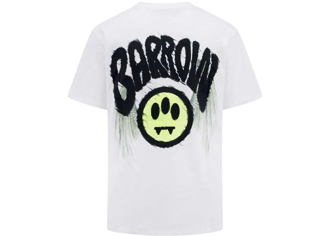 Barrow Typeout Jersey T-shirt Off White