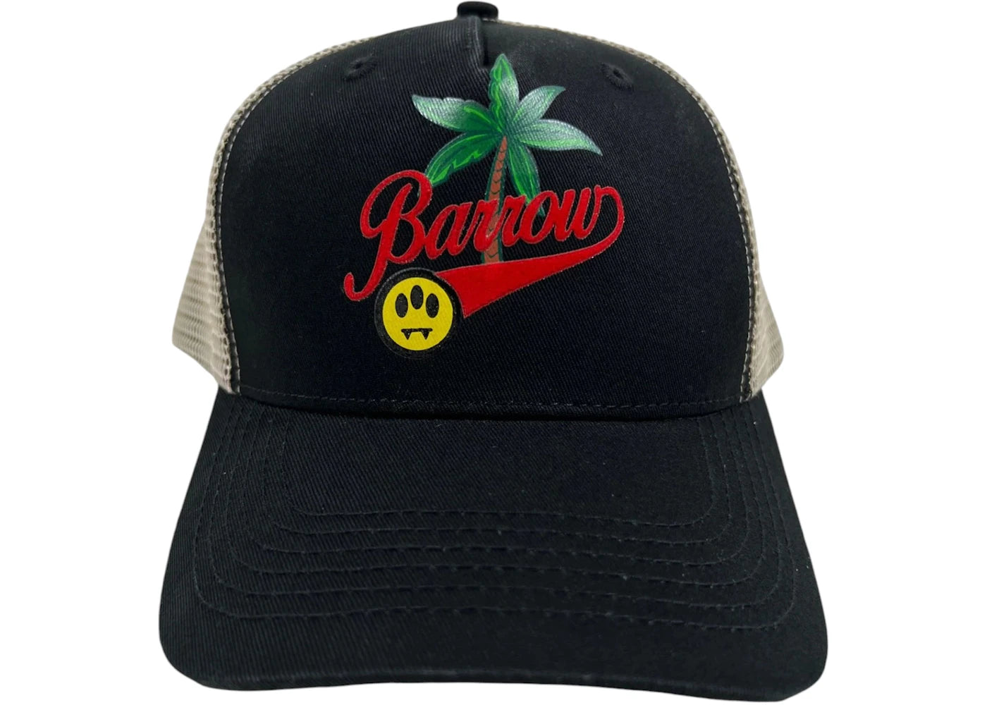 Barrow Unisex Trucker Nero/Black