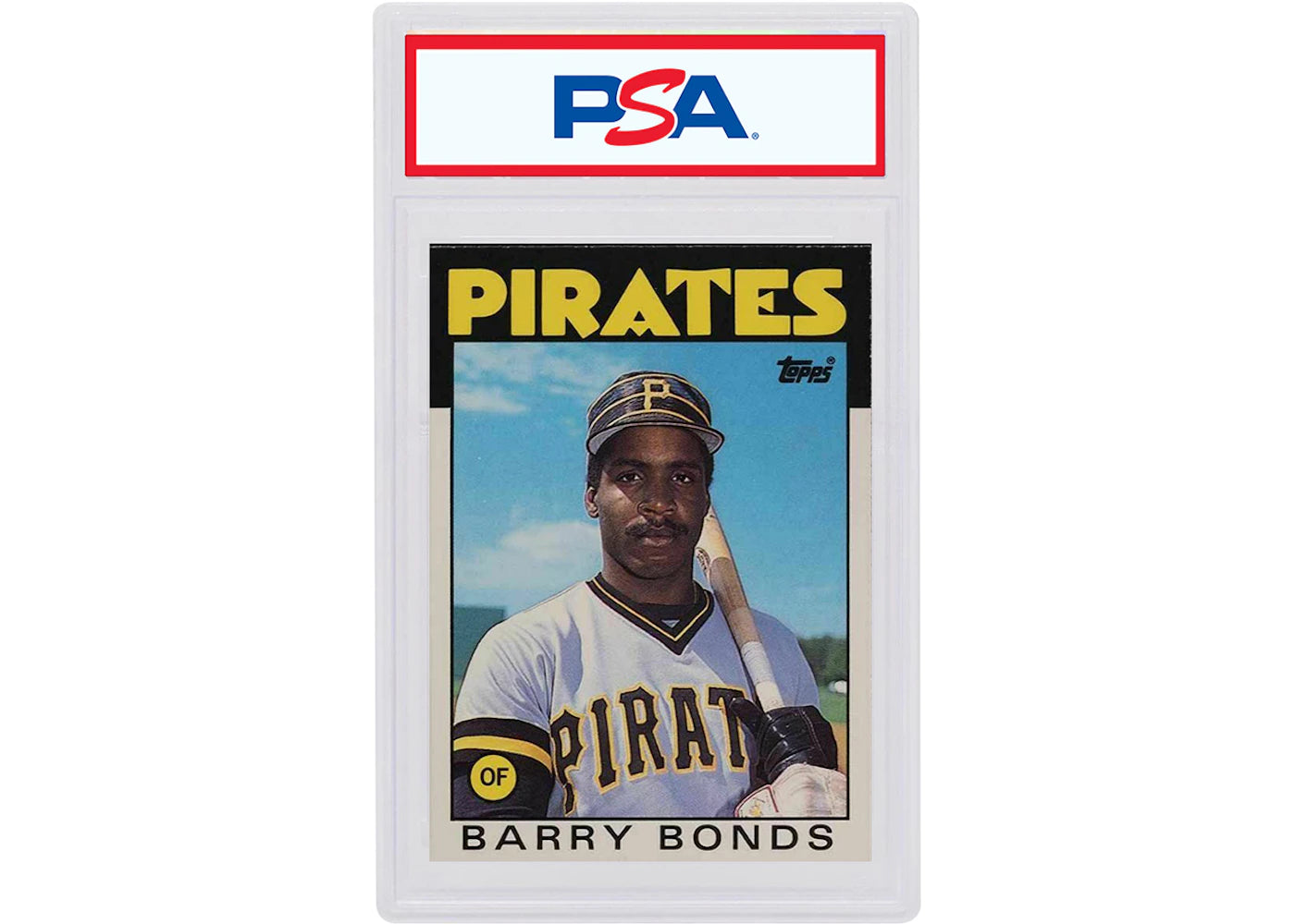 Barry Bonds 1986 Topps Traded Rookie #11T (PSA or BGS Graded)
