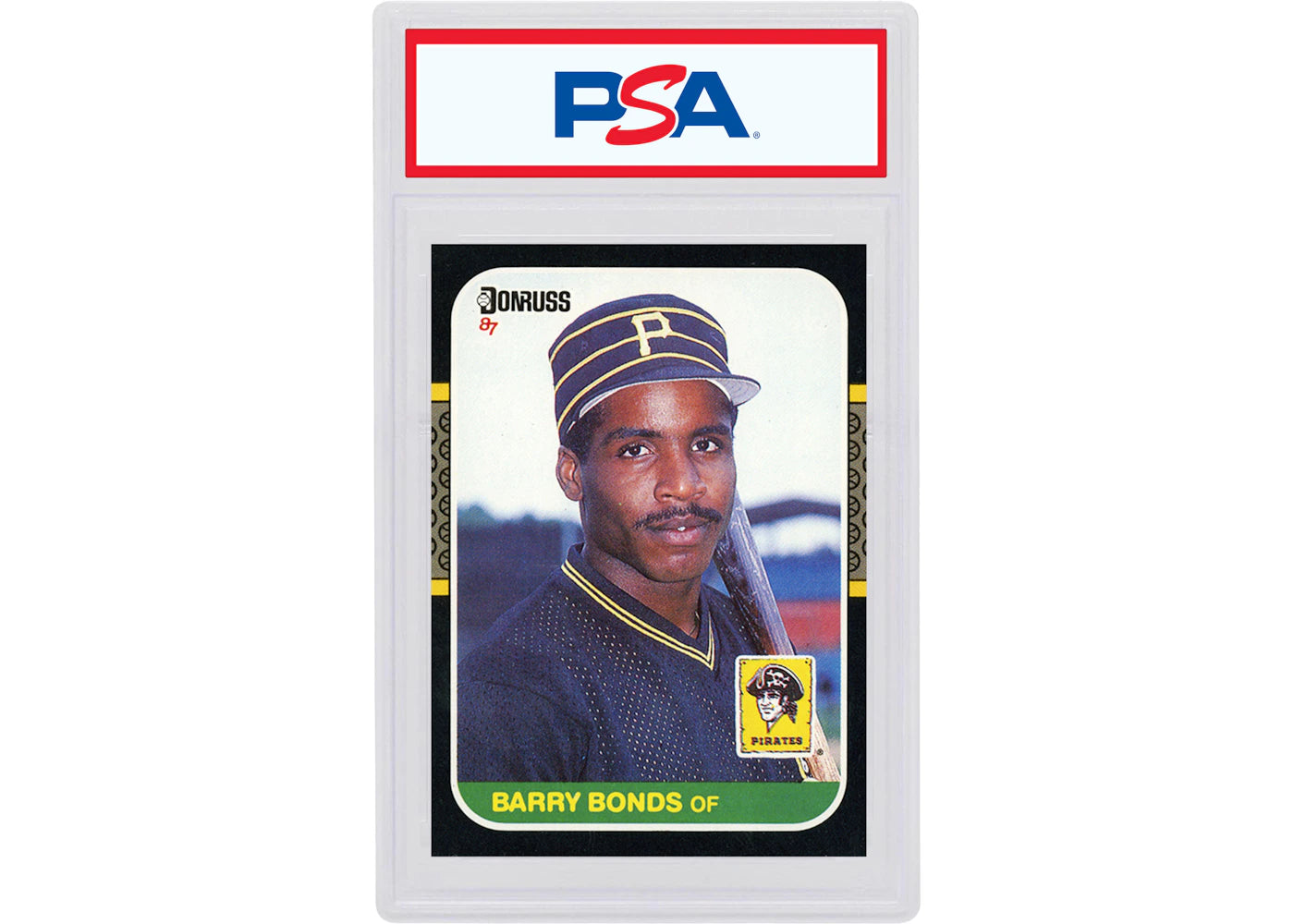 Barry Bonds 1987 Donruss #361 (PSA or BGS Graded)