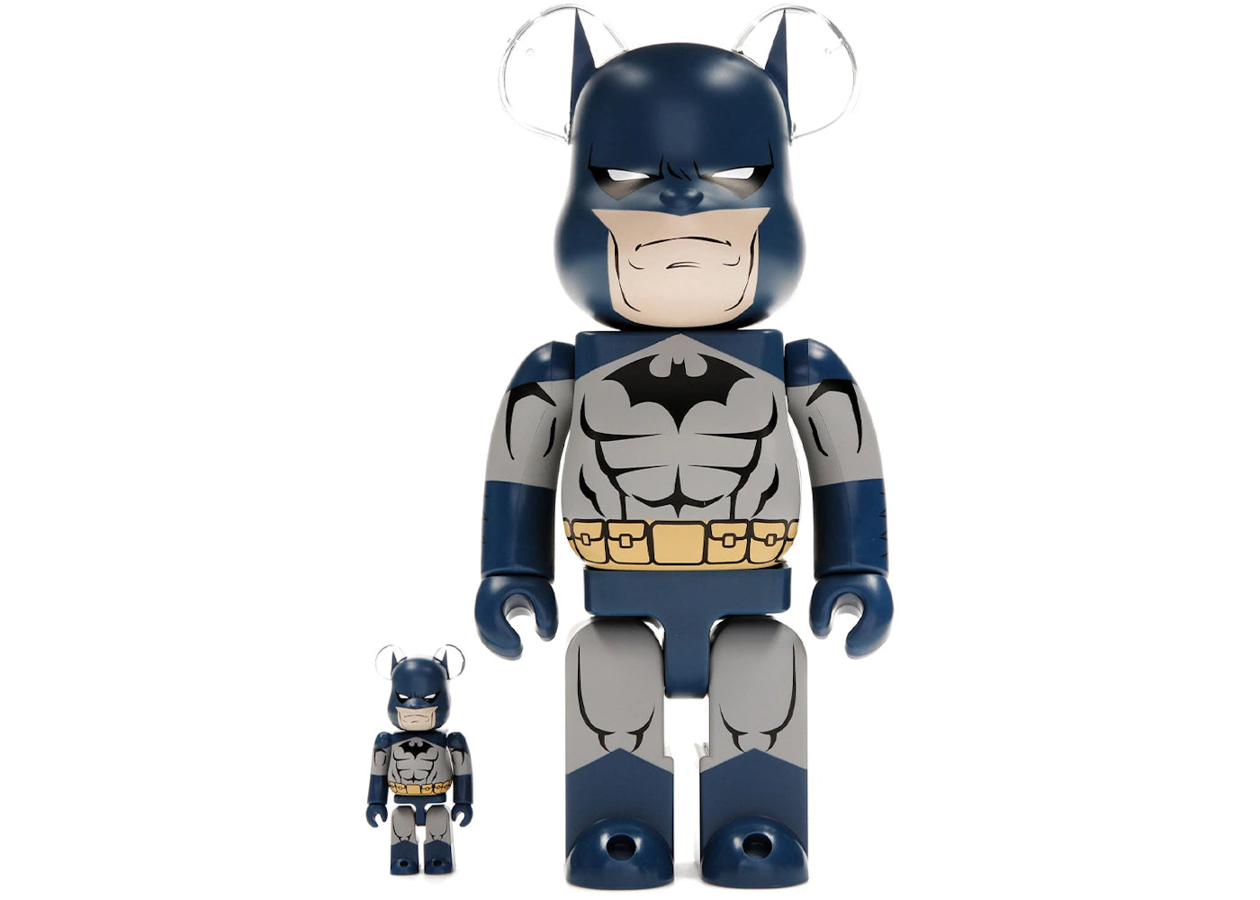 Bearbrick Batman Hush Ver. 100% & 400% Set