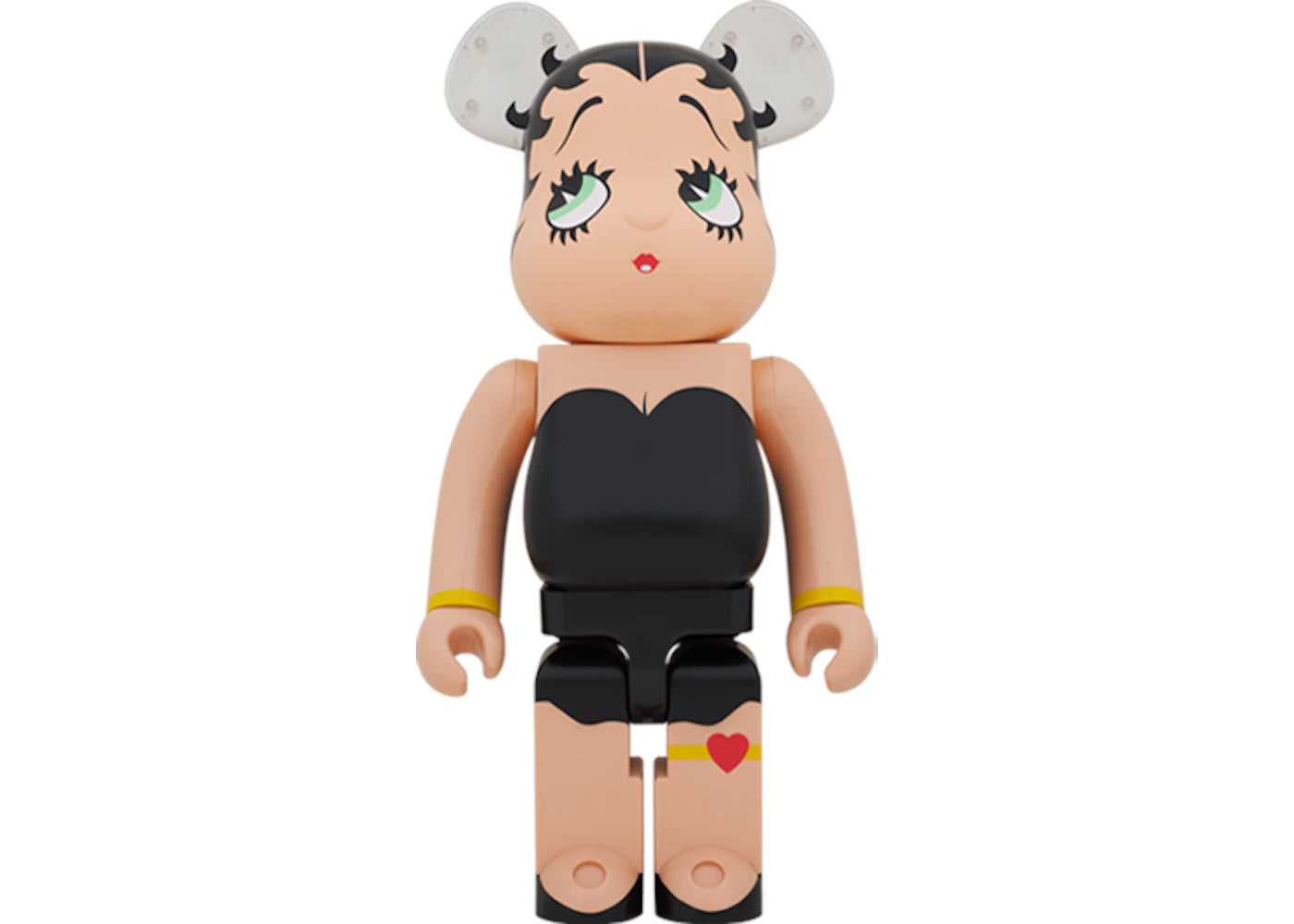 Bearbrick Betty Boop (TM) 1000% Black Ver.