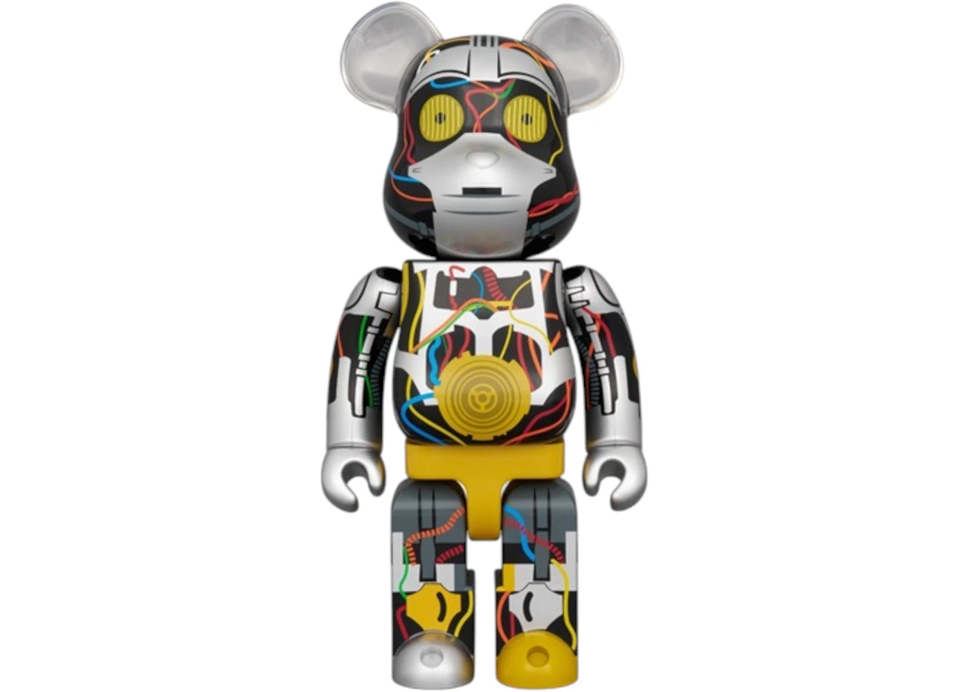 Bearbrick C-3Po The Phantom Menace Ver 400%