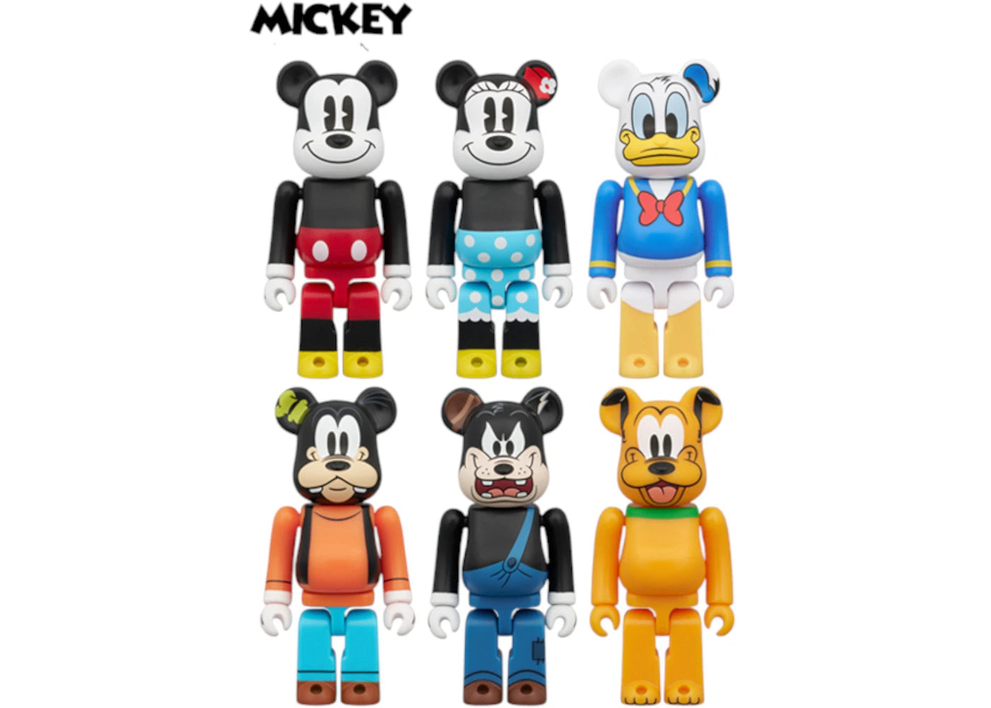 Bearbrick Chase Disney Mickey Mouse ＆ Friends Sealed Case (12 Blind Boxes)