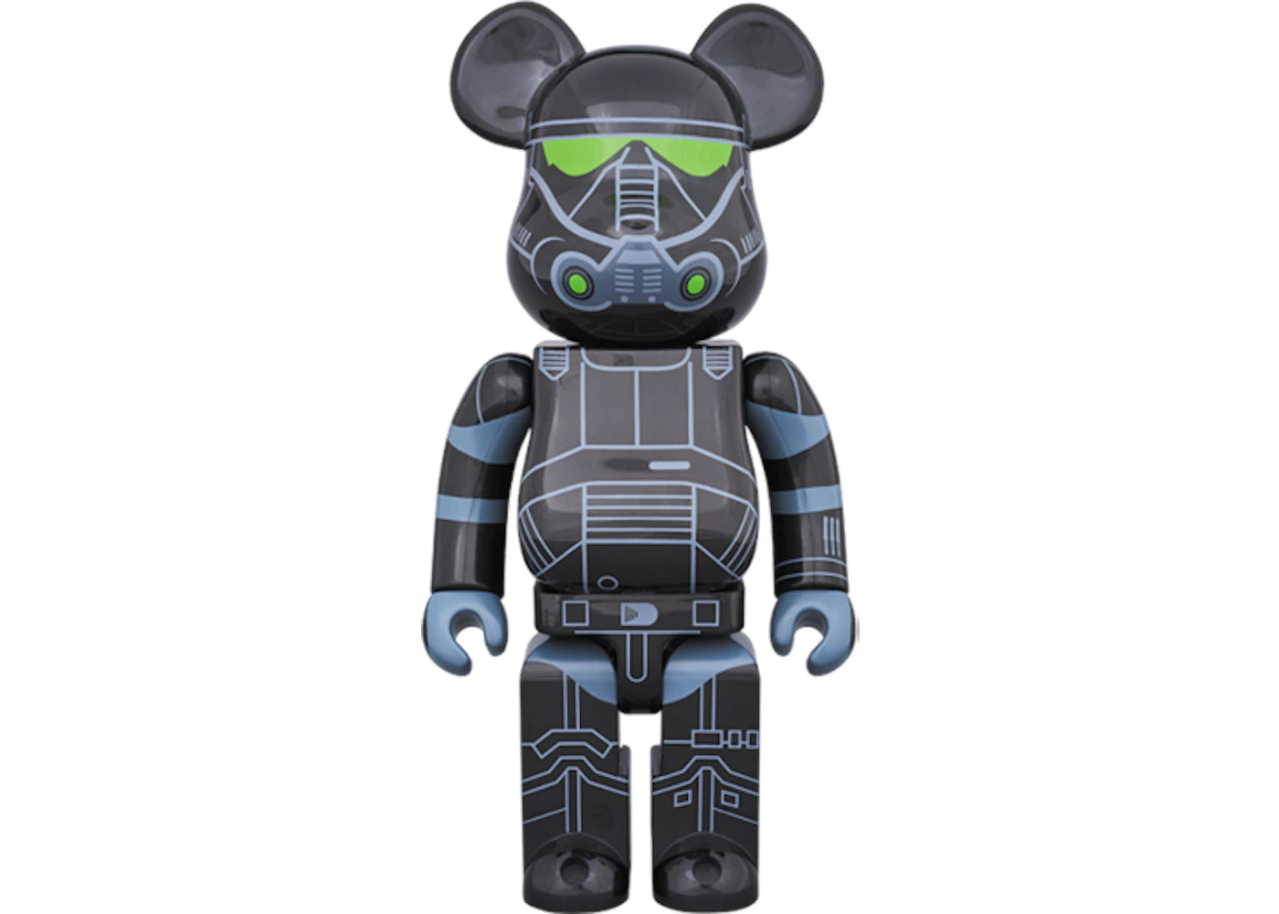 Bearbrick Death Trooper 400% Black