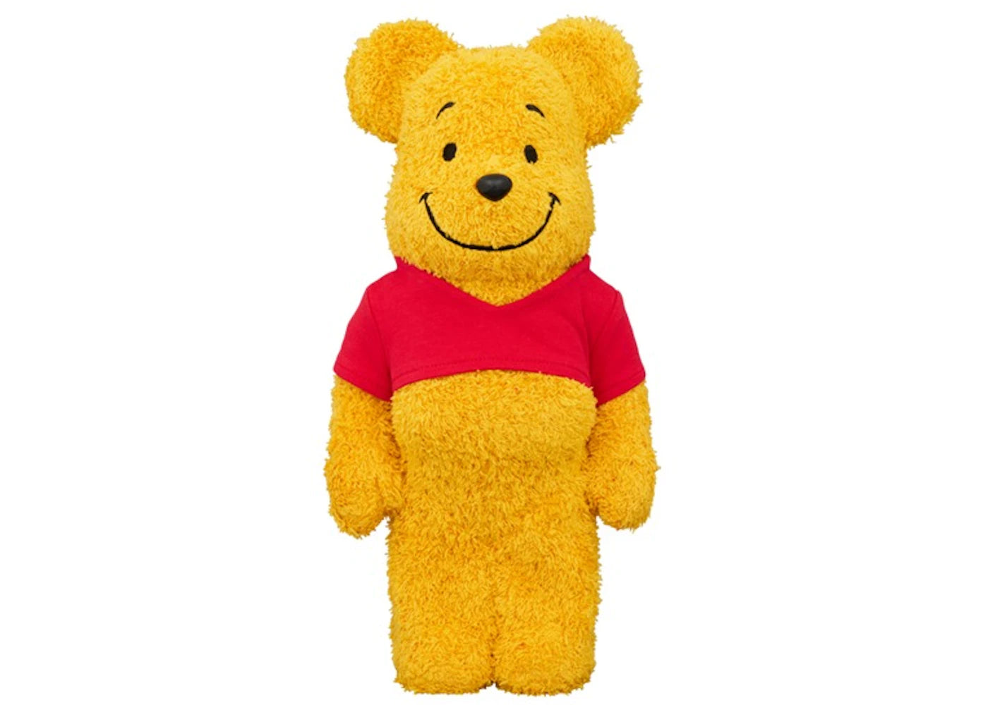 Bearbrick Disney WInnie the Pooh Costume 4