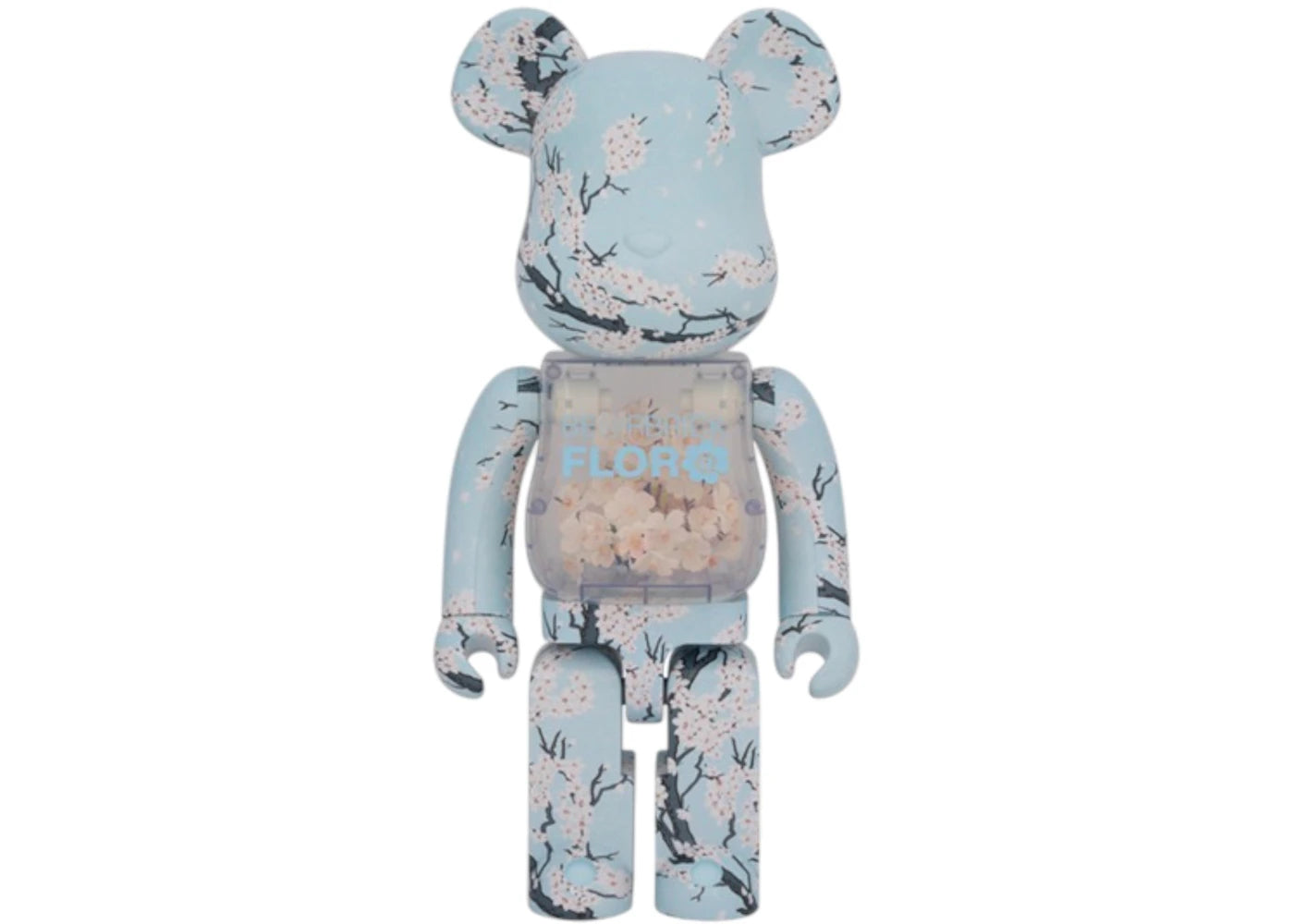 Bearbrick Flor@ Sakura 1000%
