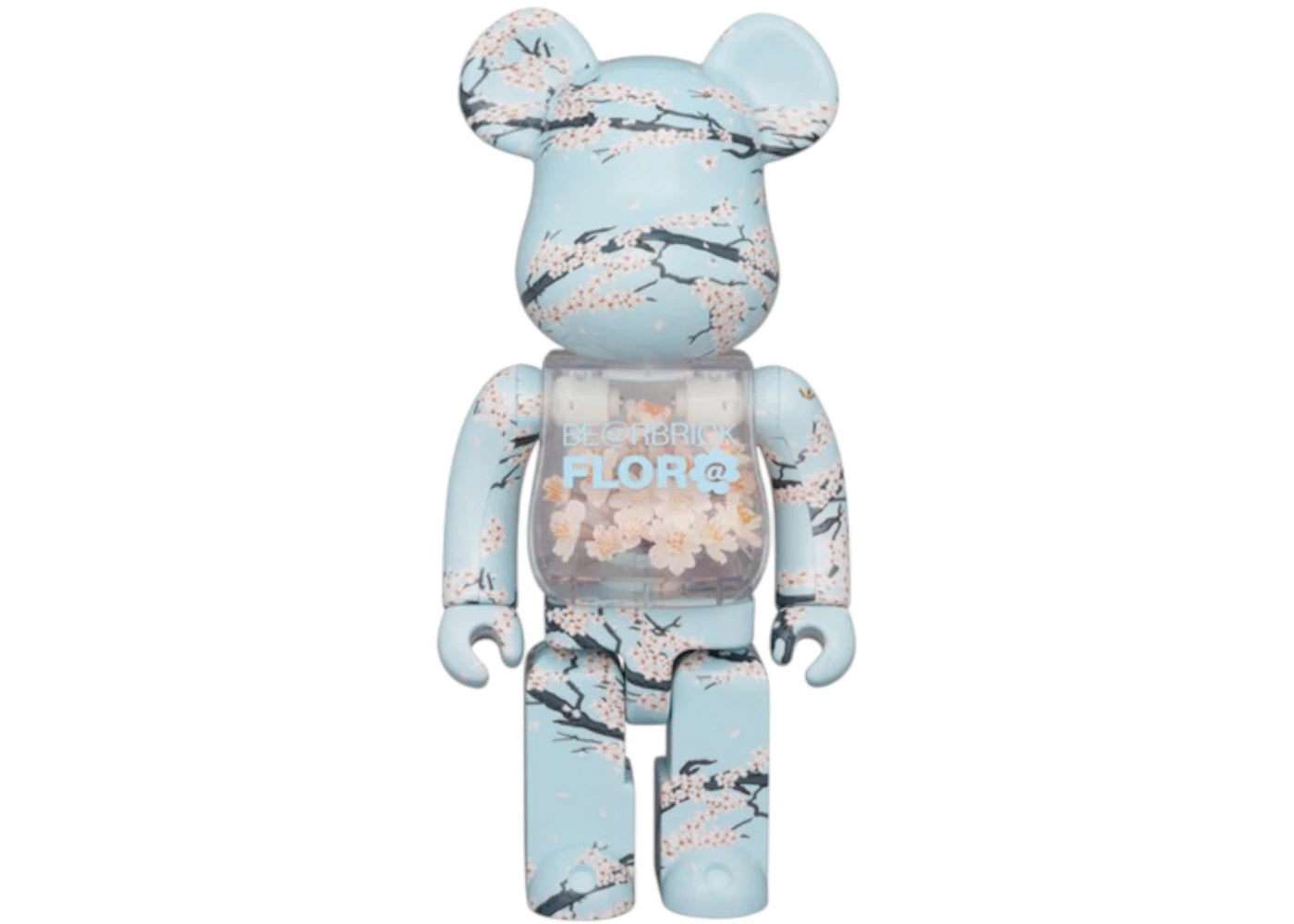 Bearbrick Flor@ Sakura 400%