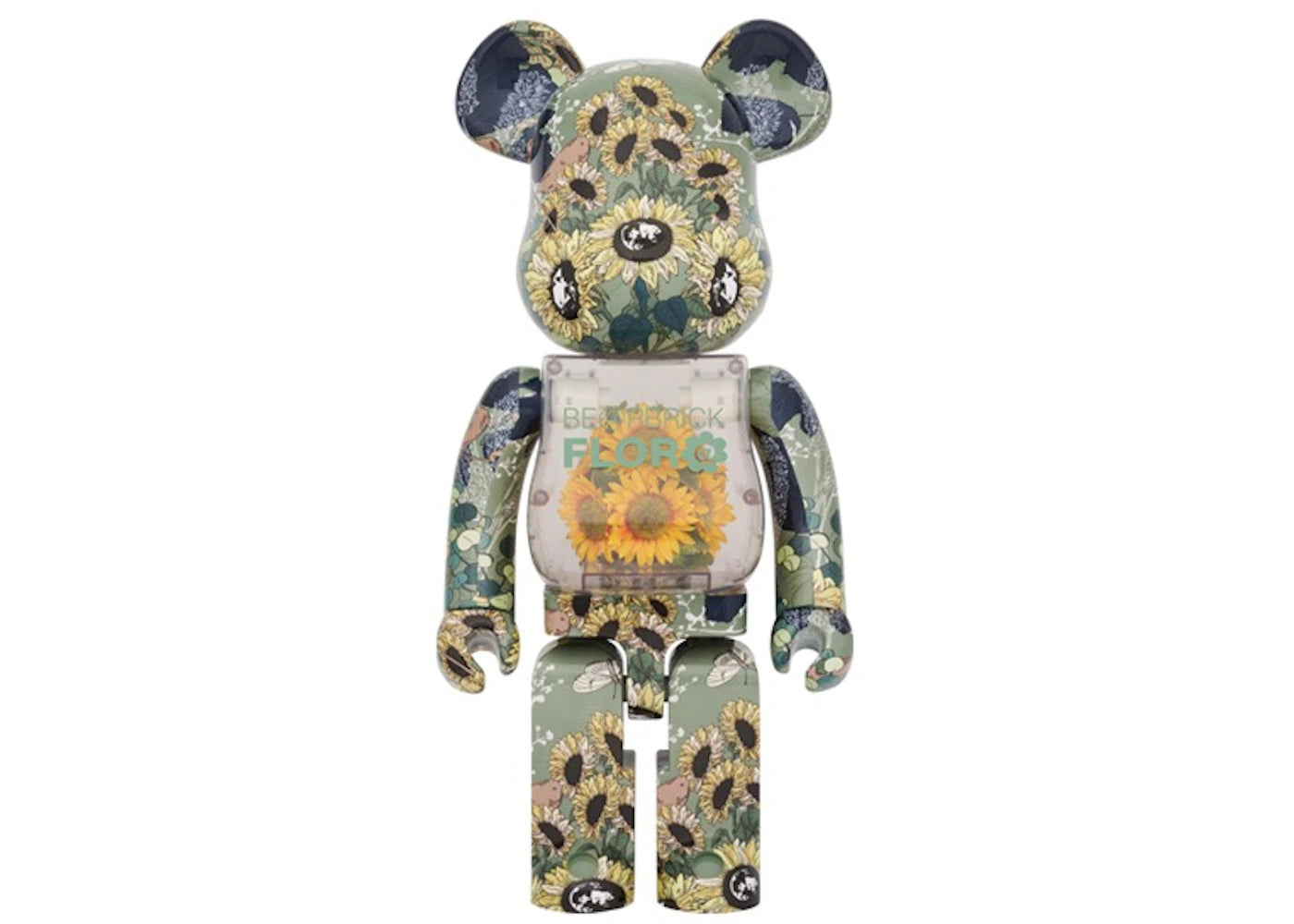 Bearbrick Flor@ Sunflower 10