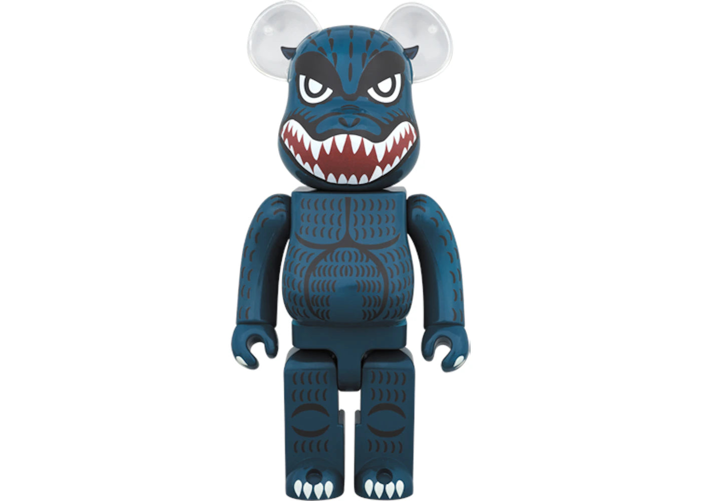 Bearbrick Godzilla 400% Green