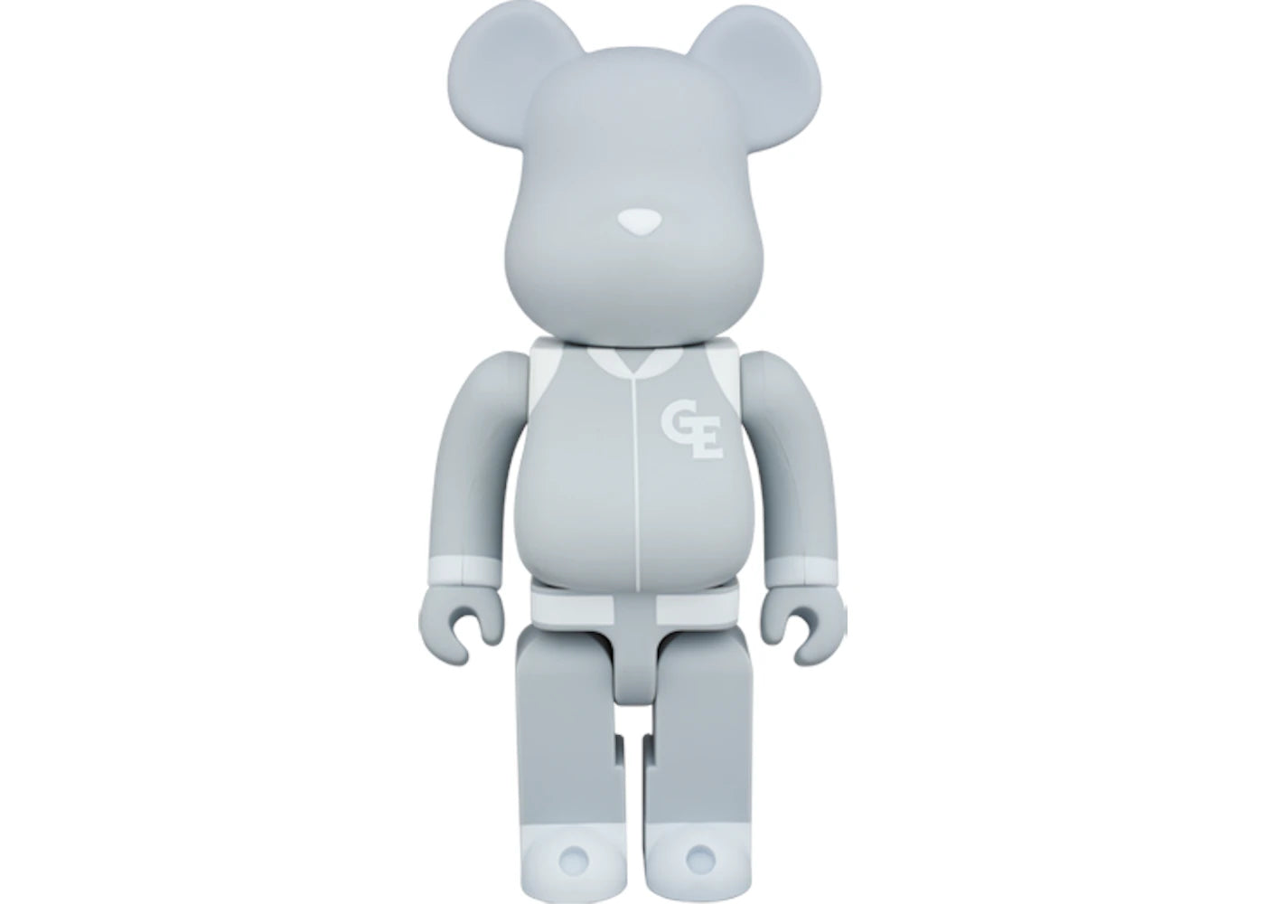 Bearbrick Goodenough Classics 400% Grey