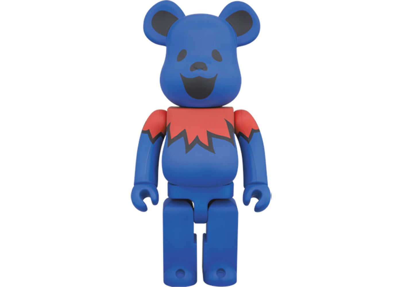 Bearbrick Grateful Dead Dancing Bear 400% Blue