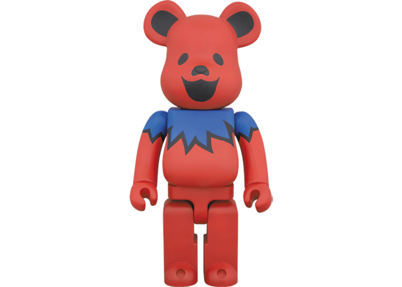 Bearbrick Grateful Dead Dancing Bear 400% Red