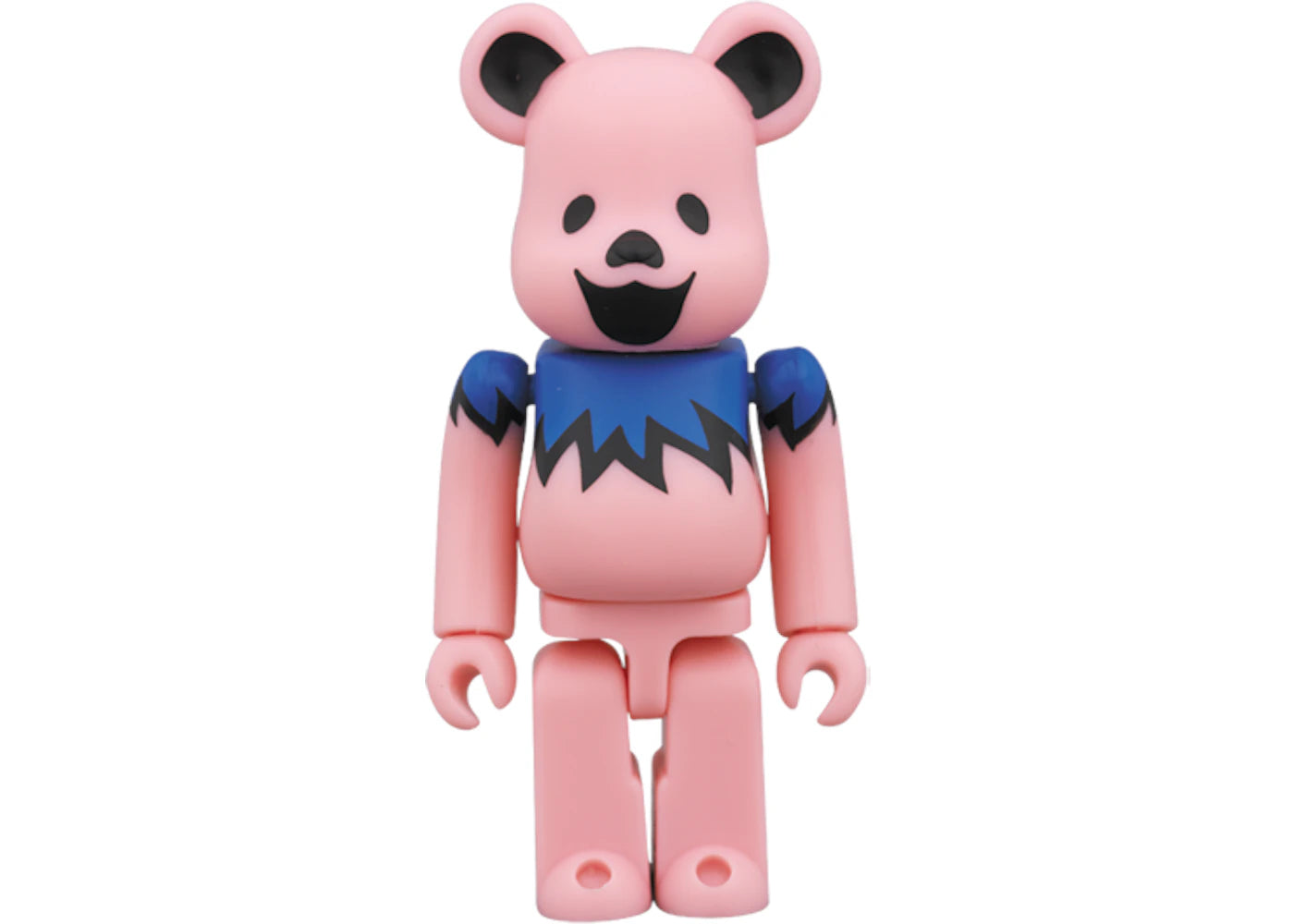 Bearbrick Grateful Dead Dancing Bears 100% Pink