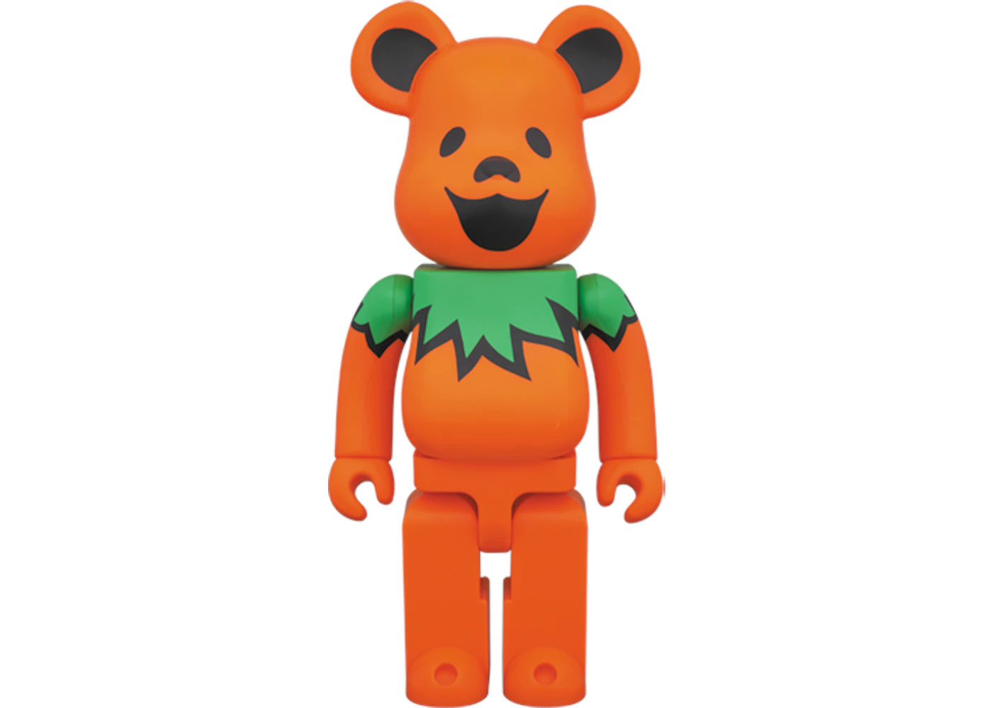 Bearbrick Grateful Dead Dancing Bears 400% Orange
