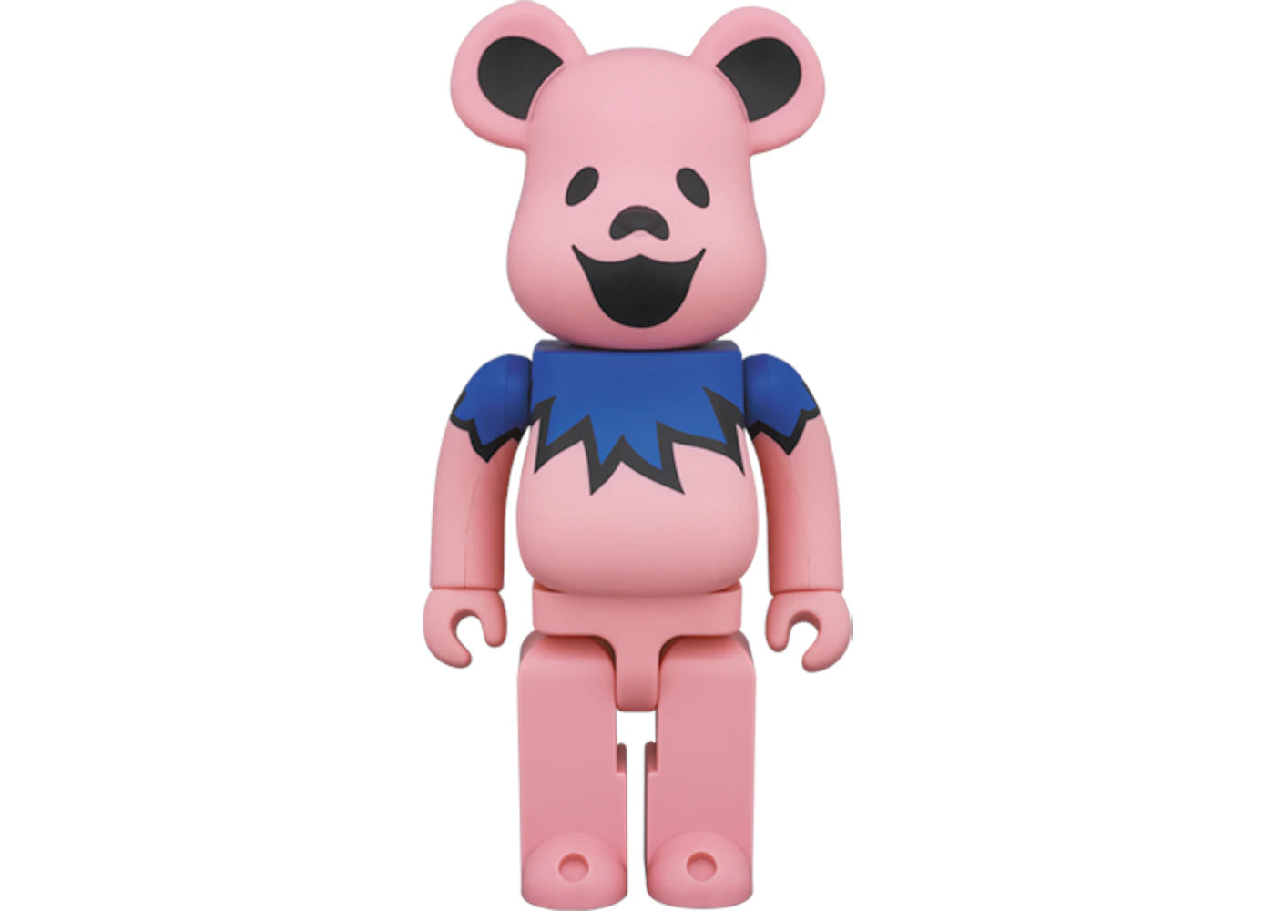 Bearbrick Grateful Dead Dancing Bears 400% Pink