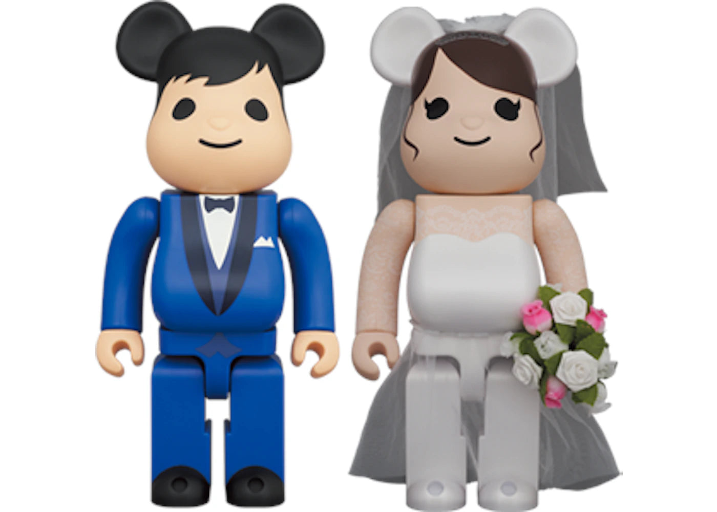 Bearbrick Greeting Marriage 4 Plus 400%
