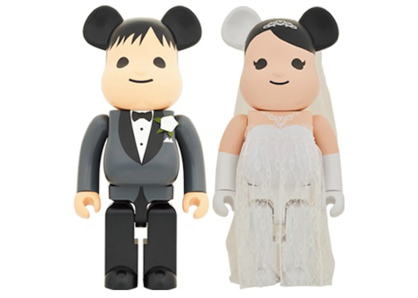 Bearbrick Greeting Marriage PLUS 1000%