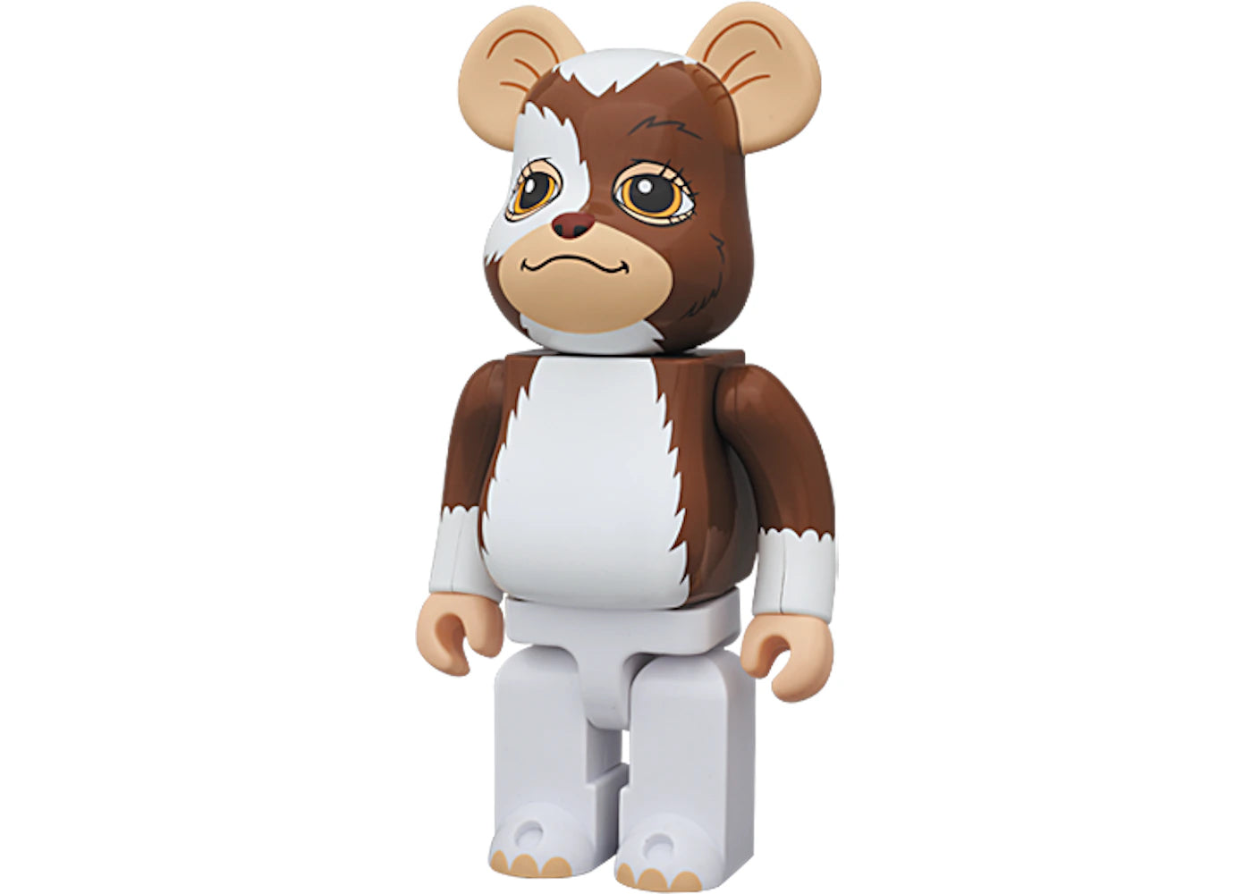Bearbrick Gremlins Gizmo 400% Grey