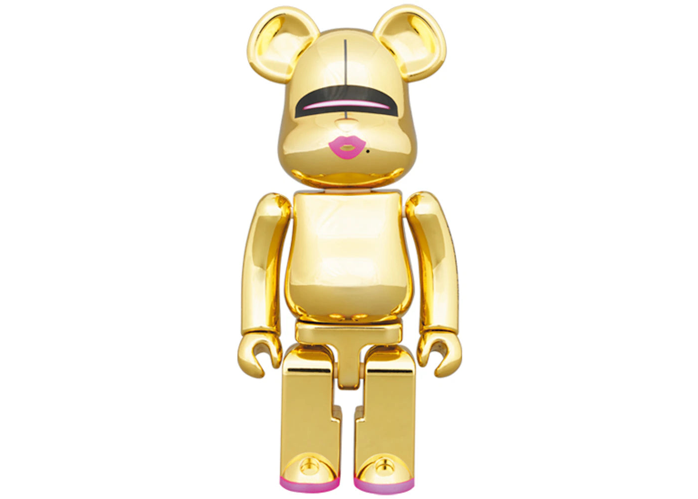 Bearbrick Hajime Sorayama Chogokin (2G Exclusive) 200% Gold