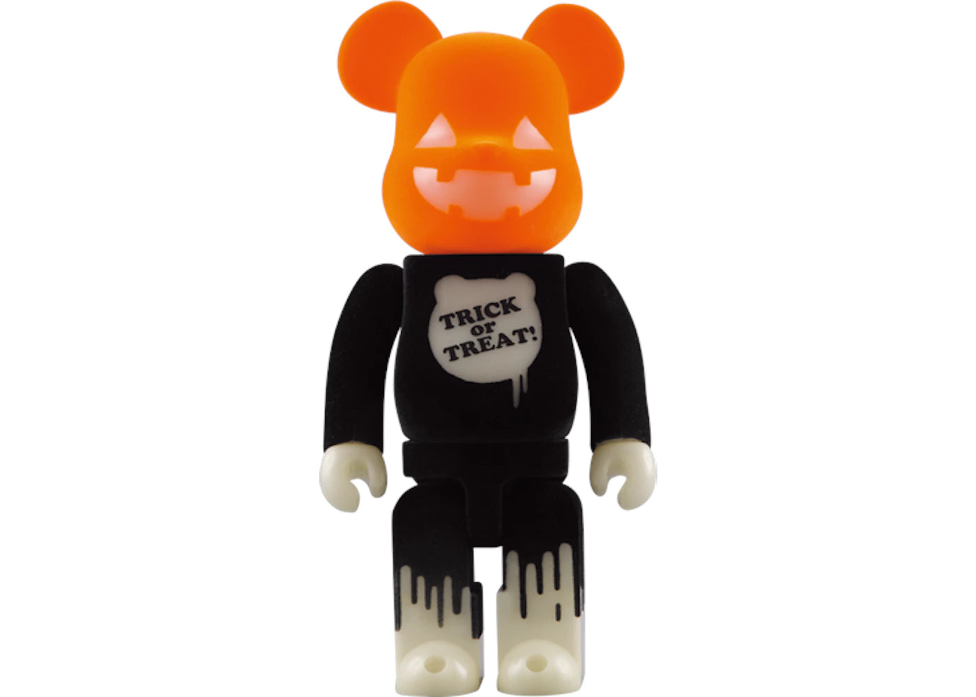 Bearbrick Halloween 2009 (Glow In The Dark) 400% Black