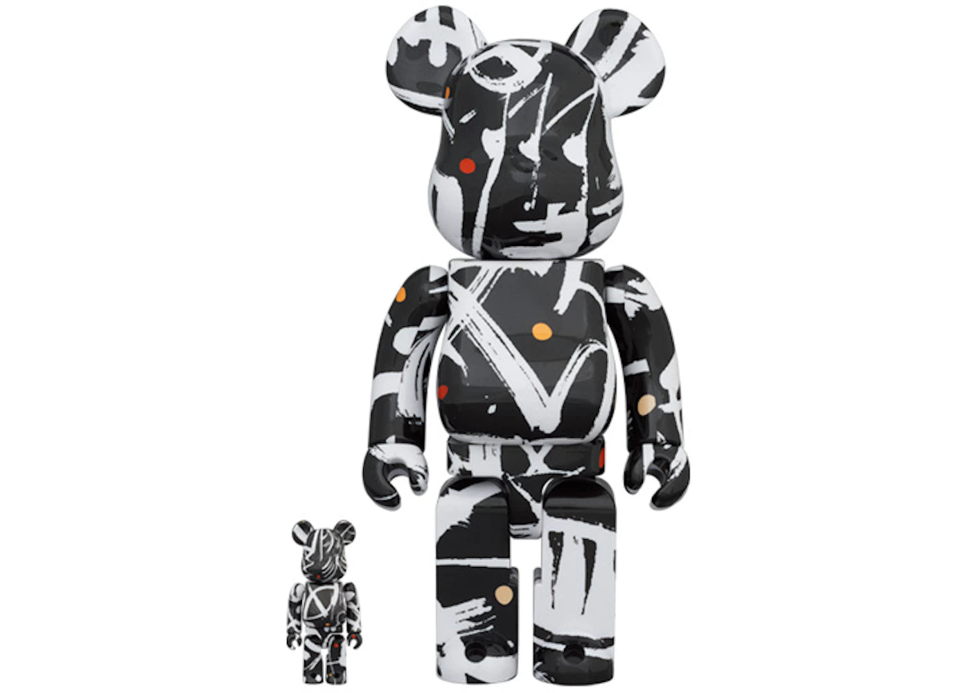 Bearbrick Han Meilin 100% & 400% Set