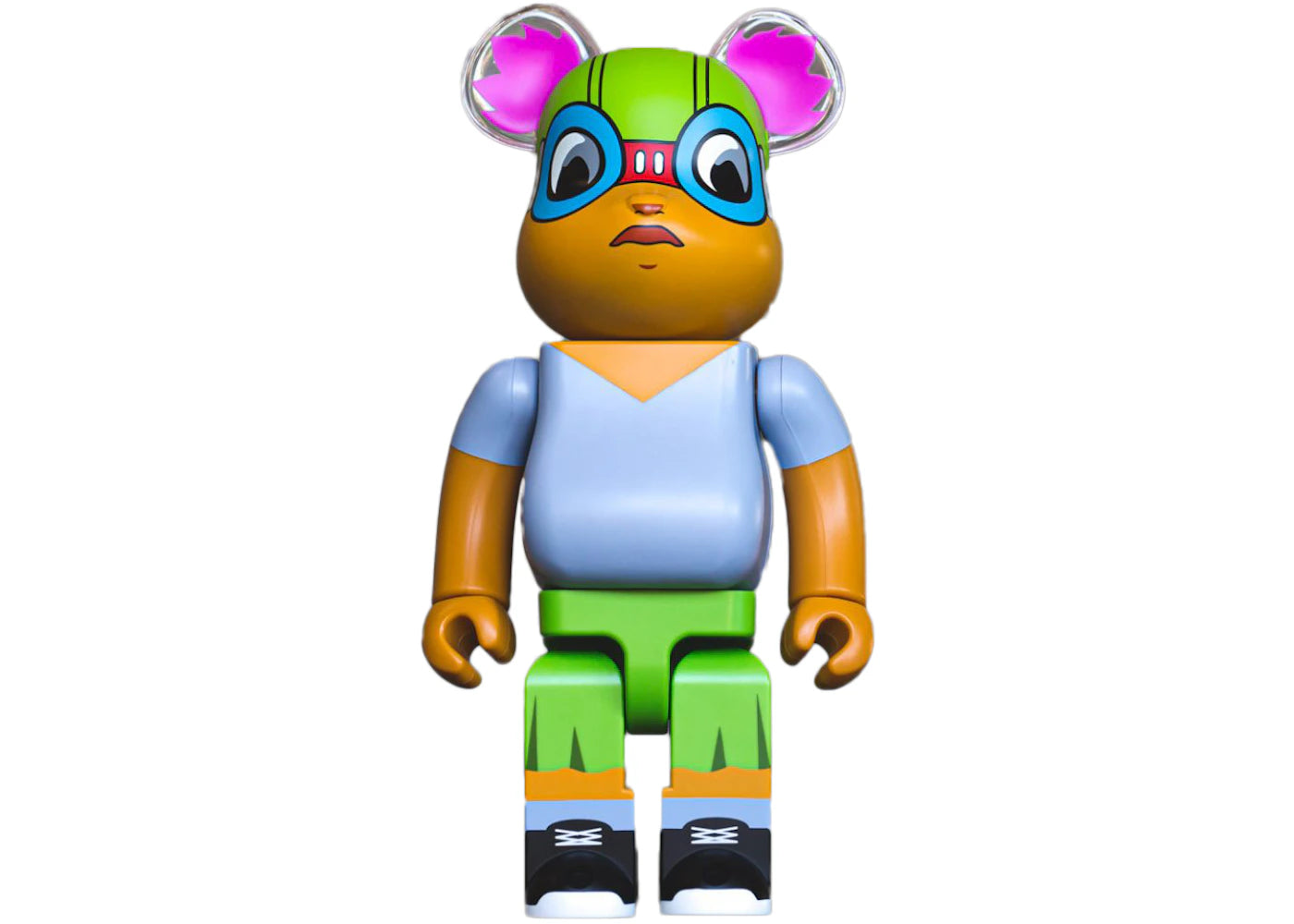Bearbrick Hebru Brantley Lil Mama NYCC 400% Multicolor
