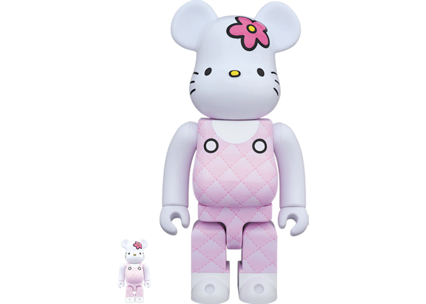 Bearbrick Hello Kitty Generation 90's 100% & 400% Pink