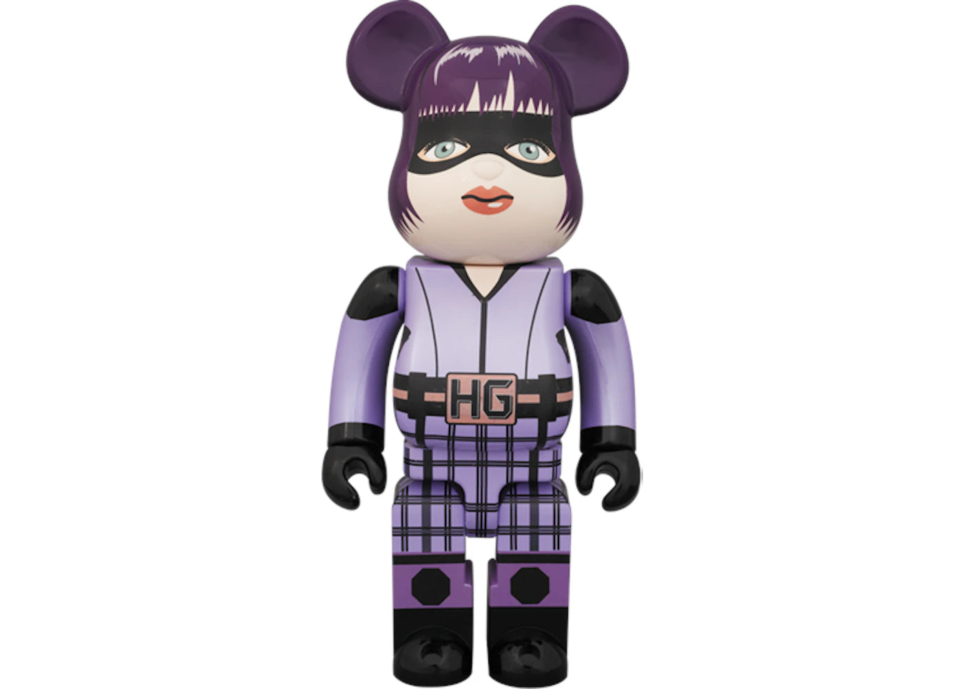 Bearbrick Hit-Girl 400% Purple