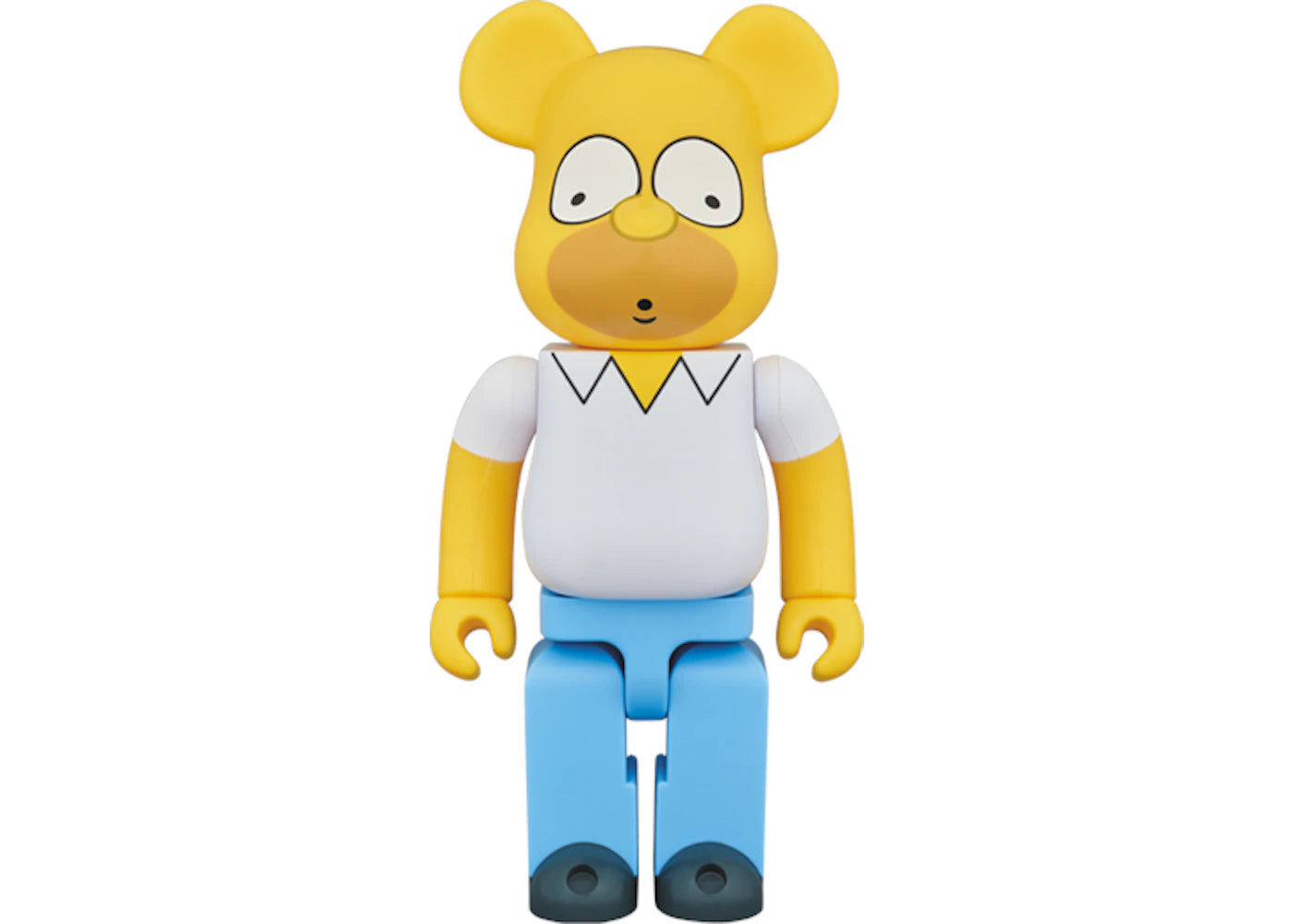 Bearbrick Homer Simpson 400% Yellow