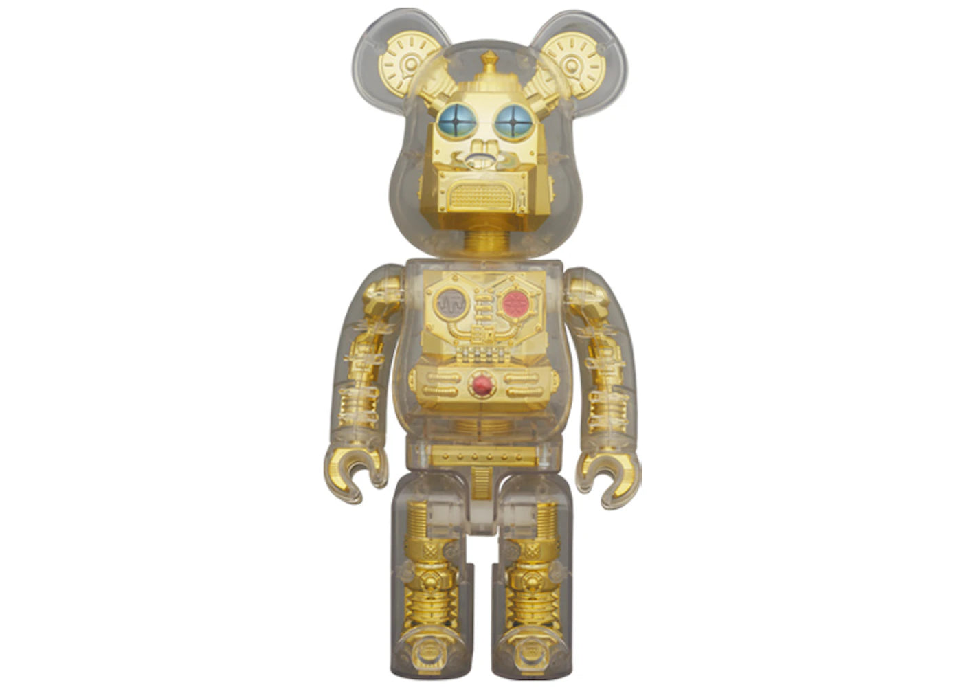Bearbrick HxS (HIROTA SAIGANSHO) 400% Gold