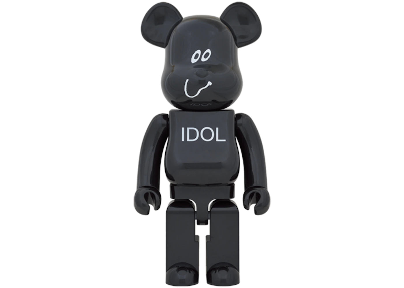 Bearbrick Idol 1000% Black