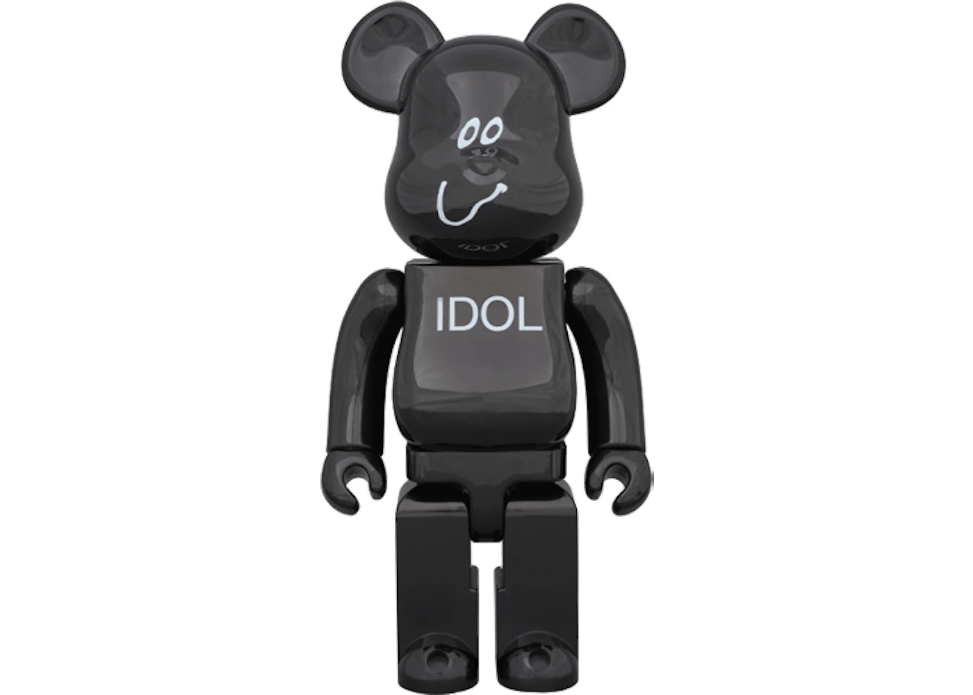 Bearbrick Idol 400% Black