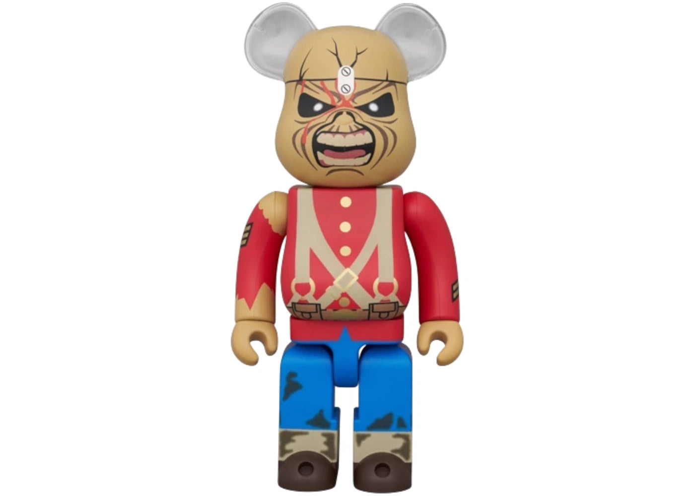 Bearbrick Iron Maiden Eddie "The Trooper" 400%