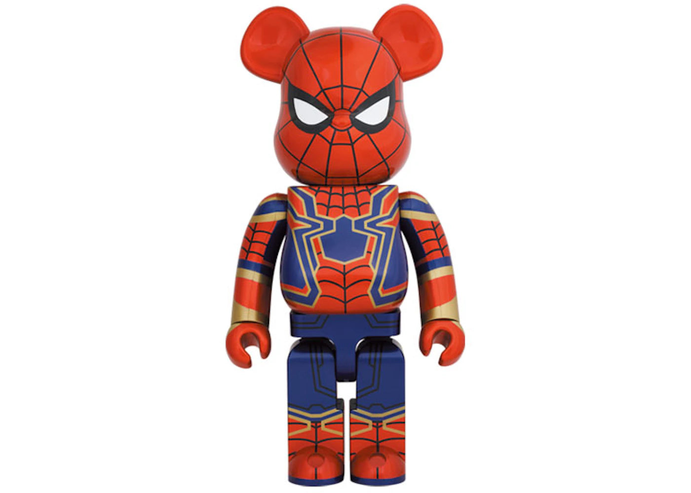 Bearbrick Iron Spider-man Avengers End Game (2021 Version) 1000%