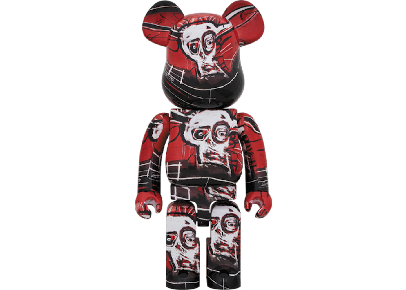 Bearbrick JEAN-MICHEL BASQUIAT #5 1000%