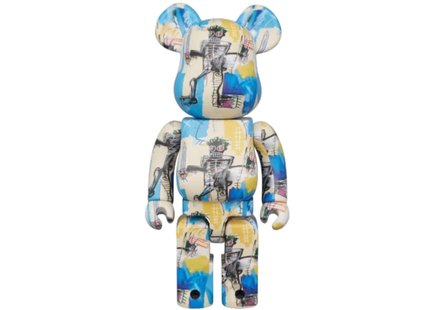 Bearbrick JEAN-MICHEL BASQUIAT 12th 100% & 400% Set